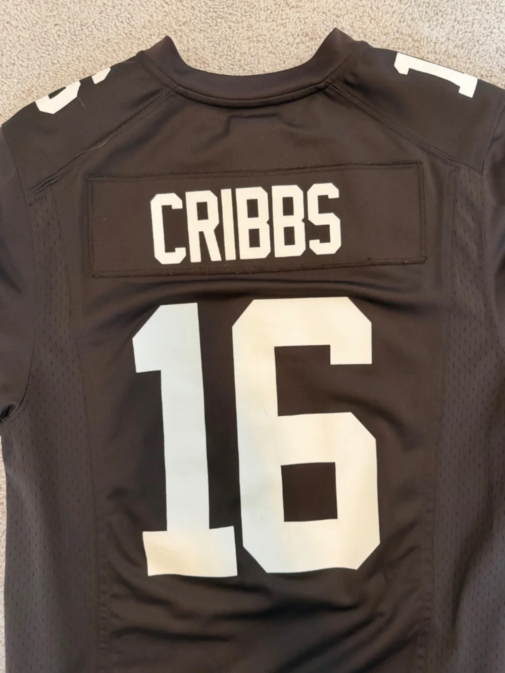 Josh Cribbs Cleveland Browns authentic NFL Nike Jersey